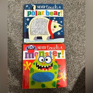 Never Touch a Polar Bear and Monster Book Set